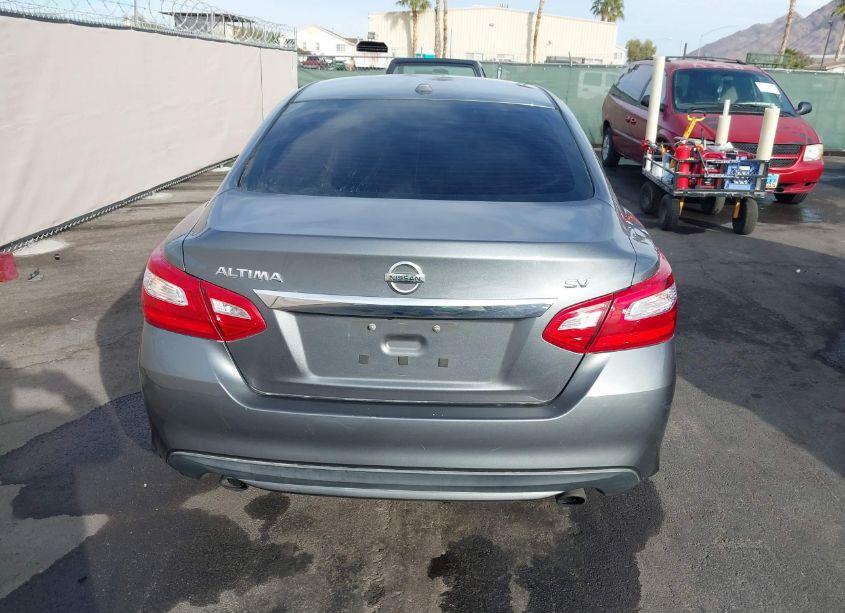 Photo 16 of 2017 Nissan Altima 2.5 SV (VIN 1N4AL3AP4HC170581)