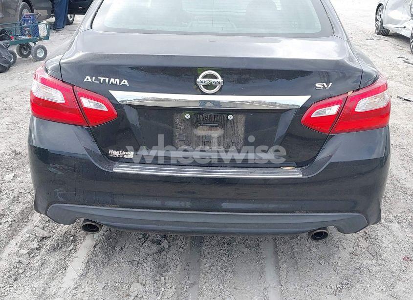 Photo 17 of 2017 Nissan Altima 2.5 SV (VIN 1N4AL3AP4HC178471)
