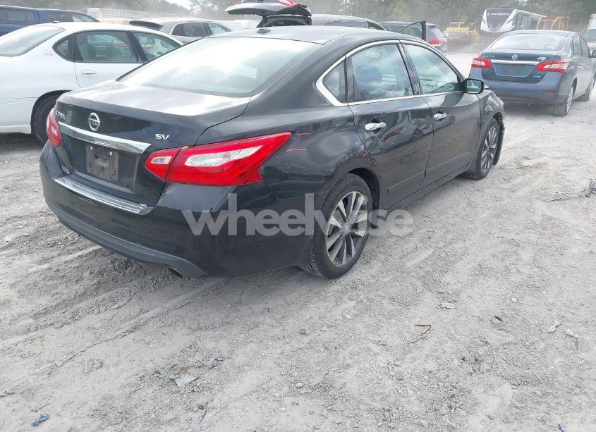 Photo 4 of 2017 Nissan Altima 2.5 SV (VIN 1N4AL3AP4HC178471)