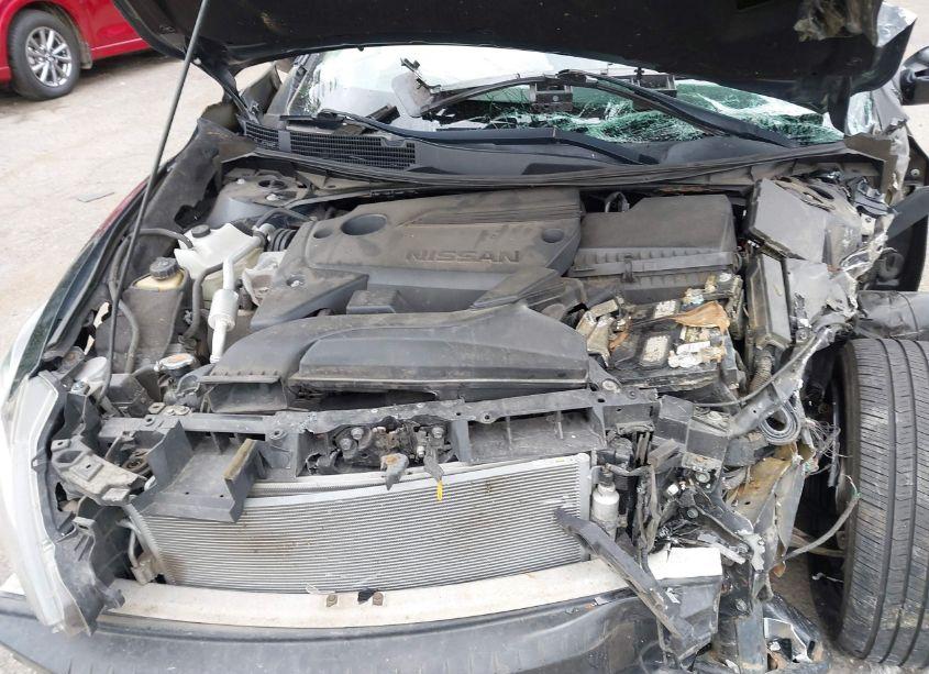 Photo 10 of 2017 Nissan Altima 2.5 SV (VIN 1N4AL3AP4HC180382)