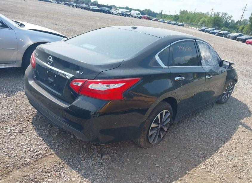Photo 4 of 2017 Nissan Altima 2.5 SV (VIN 1N4AL3AP4HC180382)