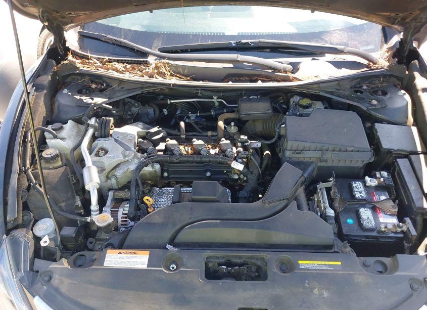 Photo 10 of 2017 Nissan Altima 2.5 SR (VIN 1N4AL3AP4HC193245)