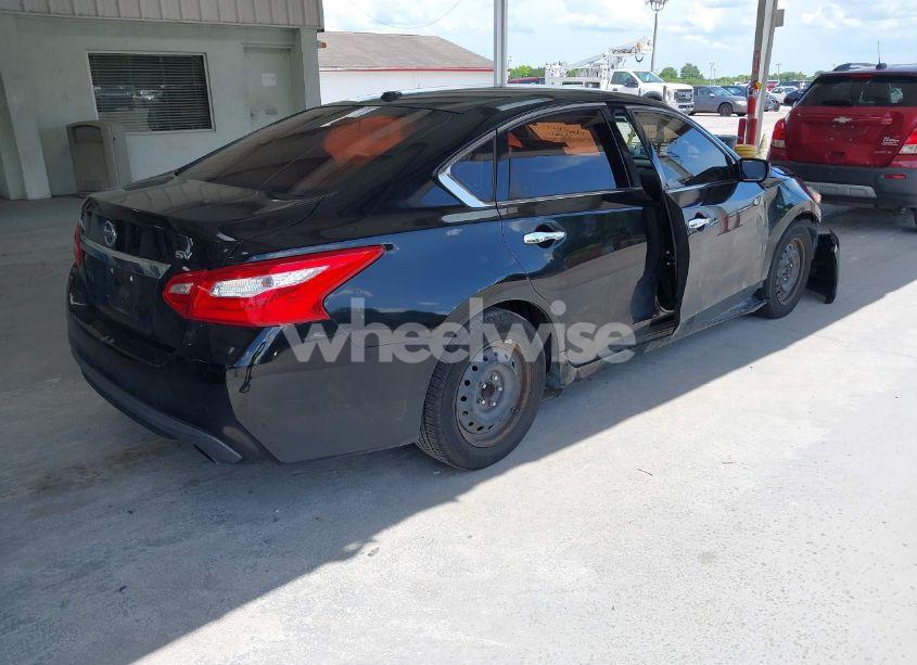 Photo 4 of 2017 Nissan Altima 2.5 SV (VIN 1N4AL3AP4HC197439)