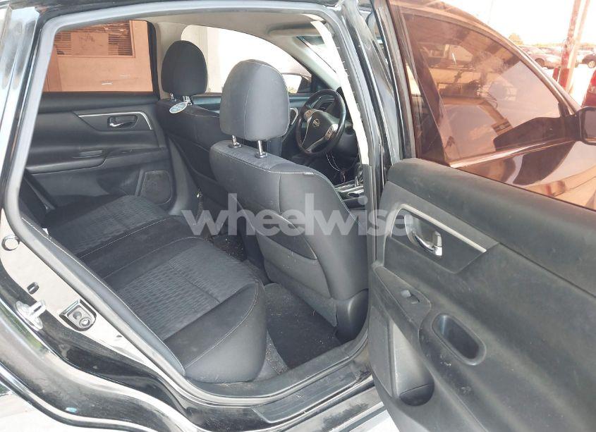 Photo 8 of 2017 Nissan Altima 2.5 SV (VIN 1N4AL3AP4HC197439)