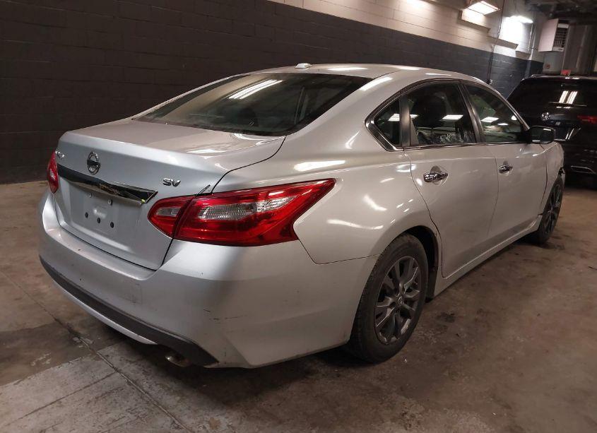 Photo 4 of 2017 Nissan Altima 2.5 SV (VIN 1N4AL3AP4HC201893)