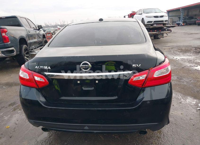 Photo 16 of 2017 Nissan Altima 2.5 SV (VIN 1N4AL3AP4HC208651)