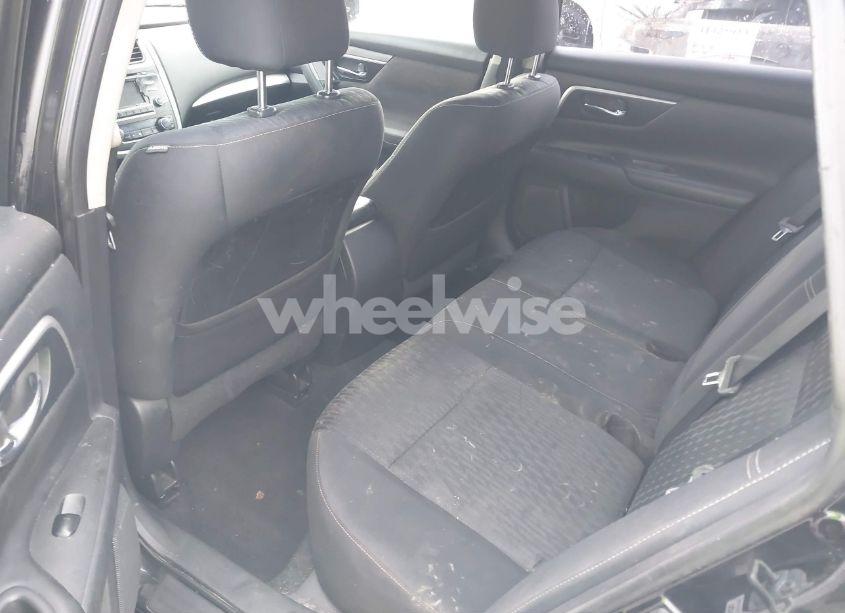 Photo 8 of 2017 Nissan Altima 2.5 SV (VIN 1N4AL3AP4HC208651)