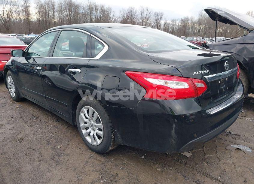 Photo 3 of 2017 Nissan Altima 2.5 S (VIN 1N4AL3AP4HC209265)