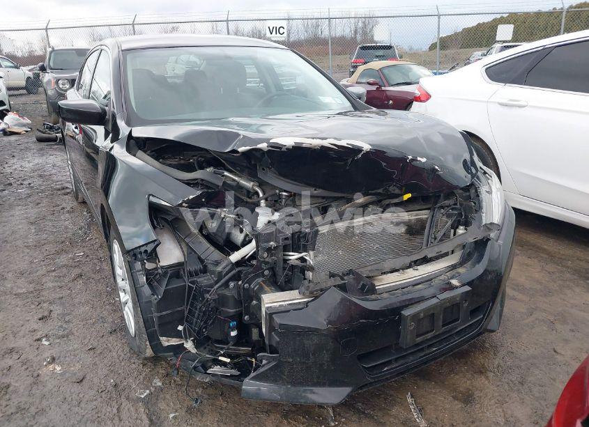 Photo 6 of 2017 Nissan Altima 2.5 S (VIN 1N4AL3AP4HC209265)