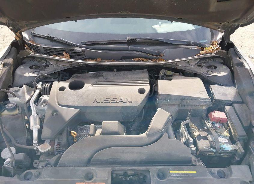 Photo 10 of 2017 Nissan Altima 2.5 SR (VIN 1N4AL3AP4HC210660)