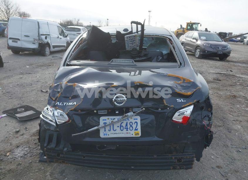 Photo 15 of 2017 Nissan Altima 2.5 SL (VIN 1N4AL3AP4HC212490)