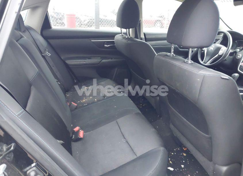 Photo 8 of 2017 Nissan Altima 2.5 SR (VIN 1N4AL3AP4HC217060)