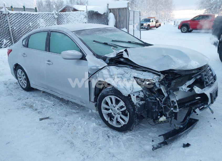 2017 Nissan Altima 2.5 S (VIN 1N4AL3AP4HC220850) main photo