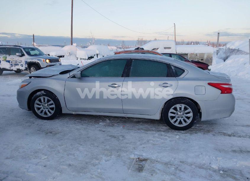 Photo 14 of 2017 Nissan Altima 2.5 S (VIN 1N4AL3AP4HC220850)