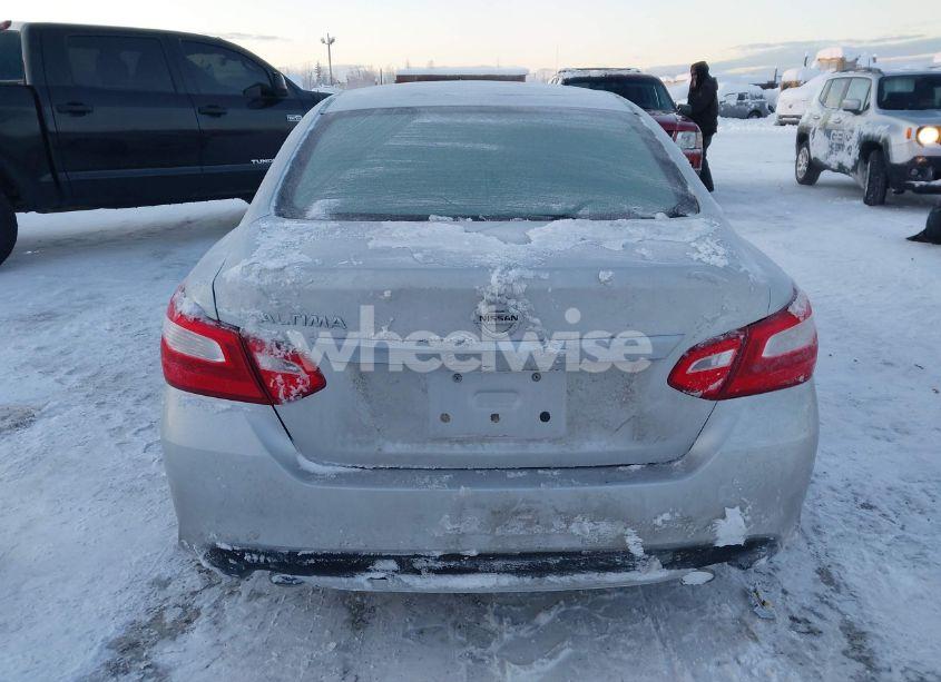 Photo 16 of 2017 Nissan Altima 2.5 S (VIN 1N4AL3AP4HC220850)