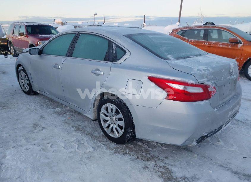 Photo 3 of 2017 Nissan Altima 2.5 S (VIN 1N4AL3AP4HC220850)