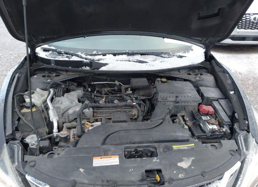 Photo 10 of 2017 Nissan Altima 2.5 SV (VIN 1N4AL3AP4HC222694)