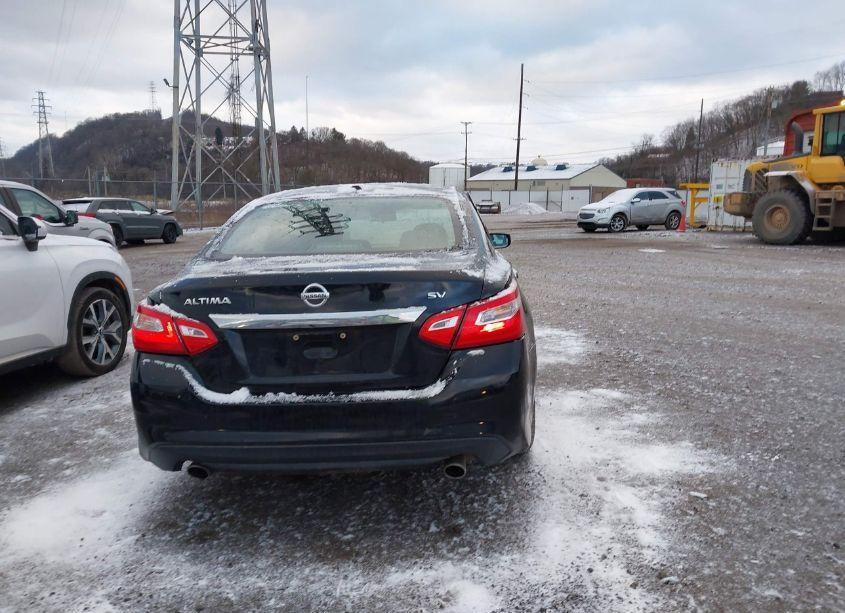 Photo 16 of 2017 Nissan Altima 2.5 SV (VIN 1N4AL3AP4HC222694)