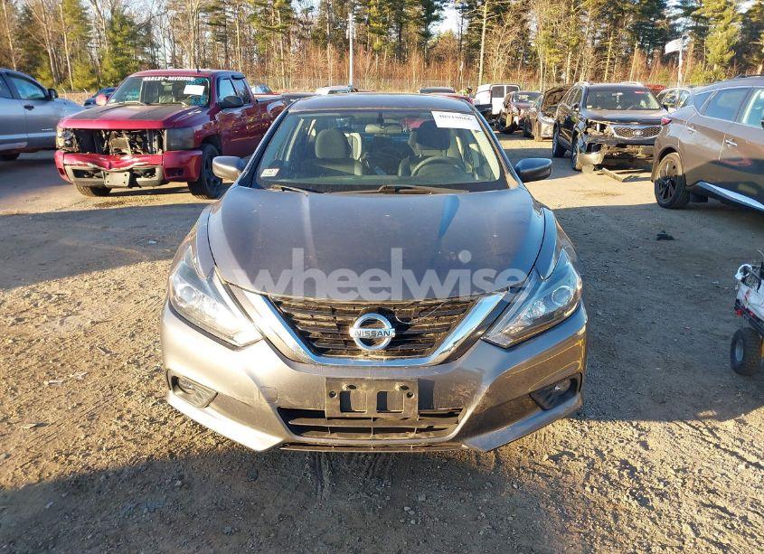 Photo 12 of 2017 Nissan Altima 2.5 SR (VIN 1N4AL3AP4HC222954)