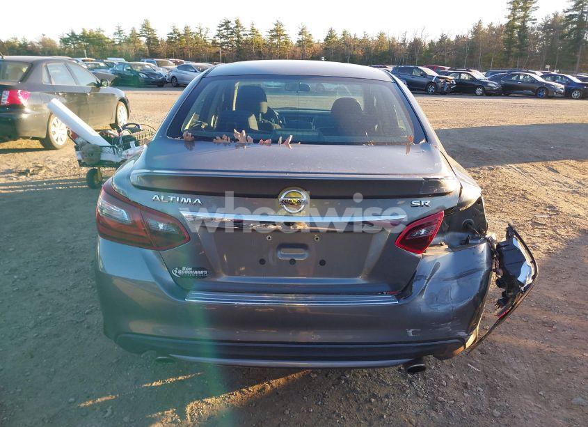 Photo 16 of 2017 Nissan Altima 2.5 SR (VIN 1N4AL3AP4HC222954)