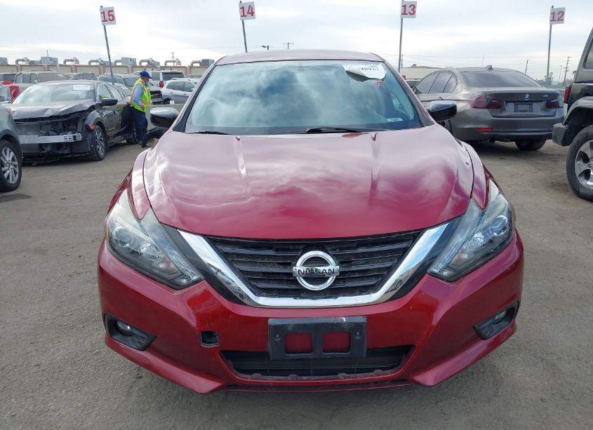 Photo 12 of 2017 Nissan Altima 2.5 SR (VIN 1N4AL3AP4HC228804)