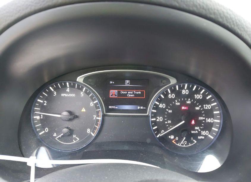 Photo 7 of 2017 Nissan Altima 2.5 SR (VIN 1N4AL3AP4HC228804)