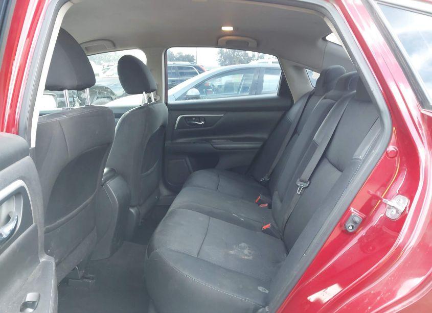 Photo 8 of 2017 Nissan Altima 2.5 SR (VIN 1N4AL3AP4HC228804)