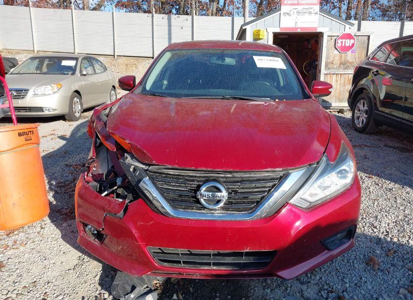 Photo 13 of 2017 Nissan Altima 2.5 SV (VIN 1N4AL3AP4HC229712)