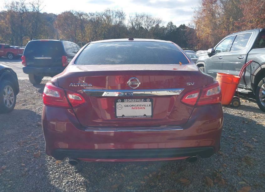 Photo 17 of 2017 Nissan Altima 2.5 SV (VIN 1N4AL3AP4HC229712)