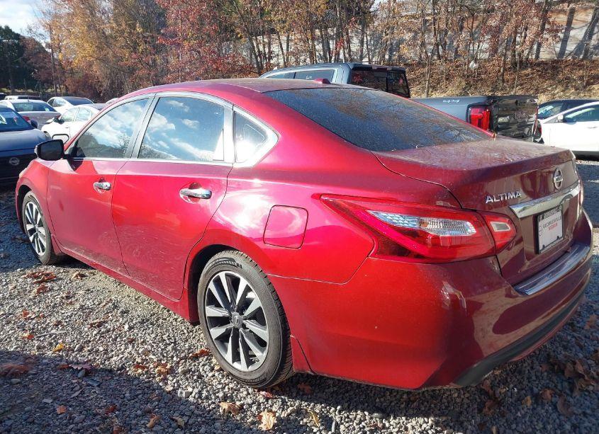 Photo 3 of 2017 Nissan Altima 2.5 SV (VIN 1N4AL3AP4HC229712)