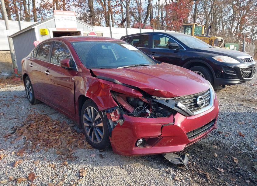 Photo 6 of 2017 Nissan Altima 2.5 SV (VIN 1N4AL3AP4HC229712)