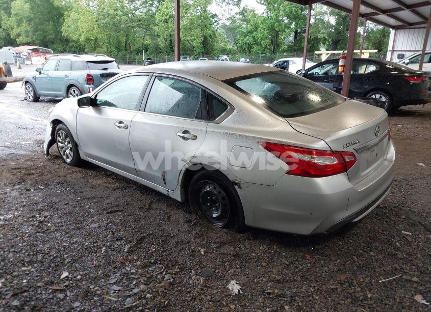 Photo 3 of 2017 Nissan Altima 2.5 S (VIN 1N4AL3AP4HC234196)