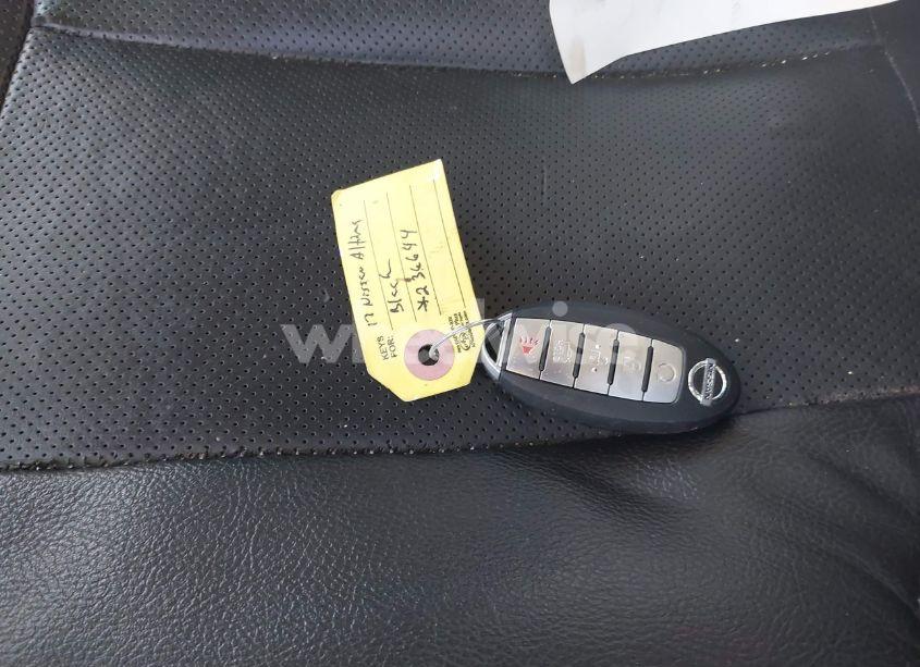 Photo 11 of 2017 Nissan Altima 2.5 SL (VIN 1N4AL3AP4HC236644)