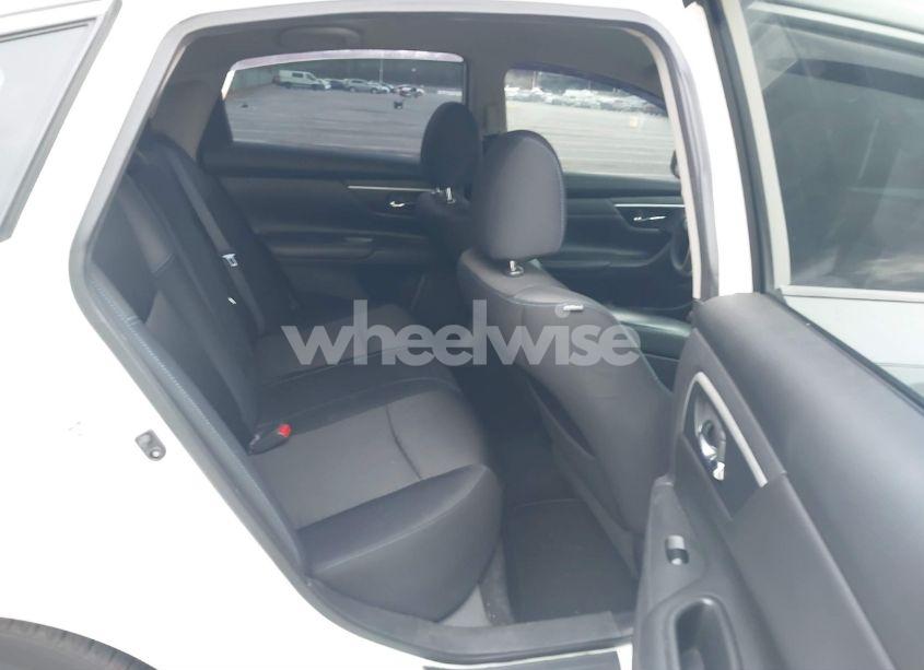 Photo 8 of 2017 Nissan Altima 2.5 SR (VIN 1N4AL3AP4HC250110)