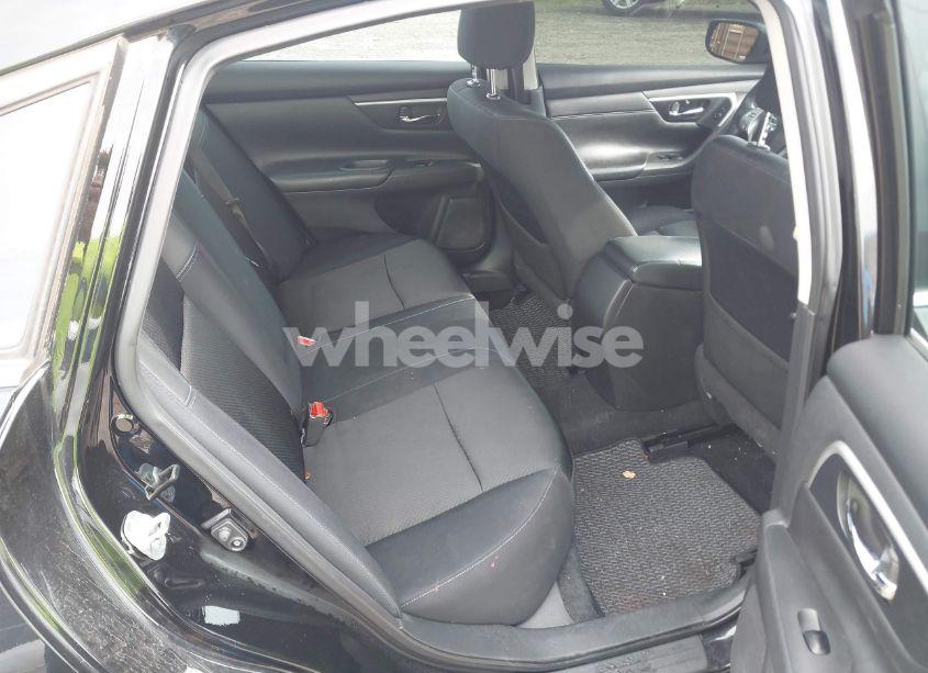 Photo 8 of 2017 Nissan Altima 2.5 SR (VIN 1N4AL3AP4HC254822)