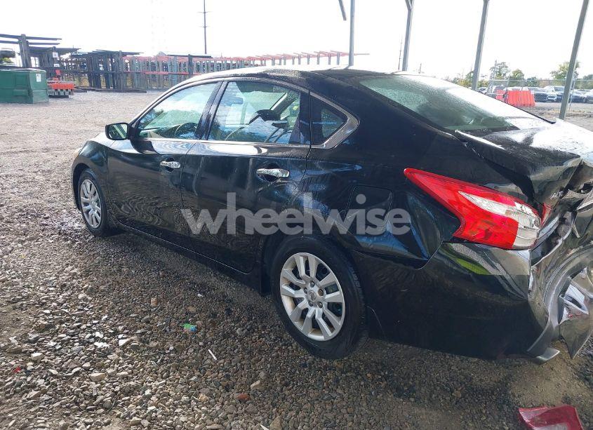 Photo 3 of 2017 Nissan Altima 2.5 S (VIN 1N4AL3AP4HC255808)
