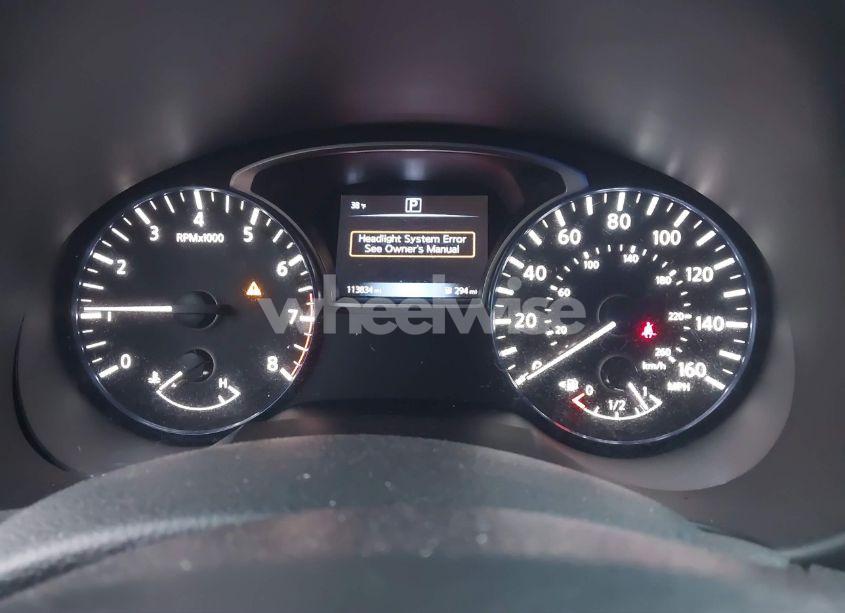 Photo 7 of 2017 Nissan Altima 2.5 SR (VIN 1N4AL3AP4HC259888)