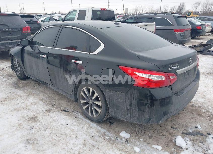 Photo 3 of 2017 Nissan Altima 2.5 SV (VIN 1N4AL3AP4HC260569)