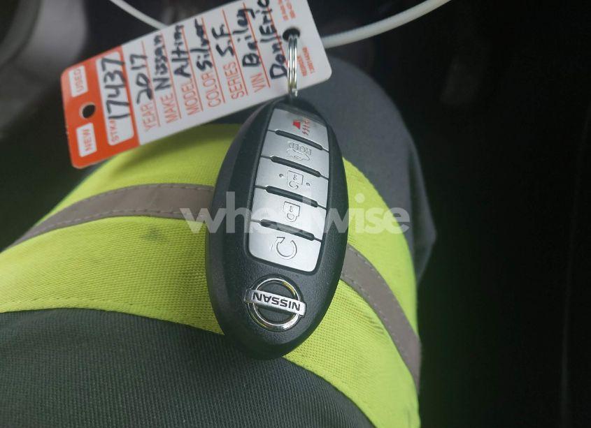 Photo 11 of 2017 Nissan Altima 2.5 SV (VIN 1N4AL3AP4HC260734)