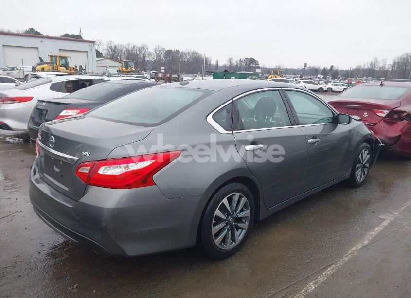 Photo 13 of 2017 Nissan Altima 2.5 SV (VIN 1N4AL3AP4HC260734)