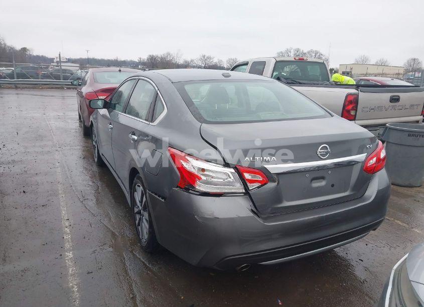 Photo 16 of 2017 Nissan Altima 2.5 SV (VIN 1N4AL3AP4HC260734)