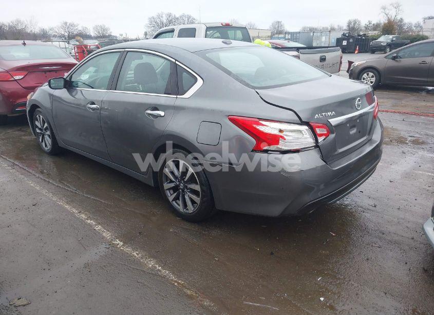 Photo 3 of 2017 Nissan Altima 2.5 SV (VIN 1N4AL3AP4HC260734)
