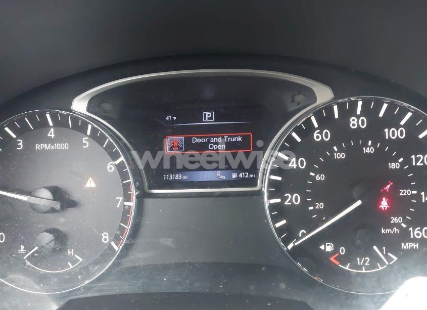 Photo 7 of 2017 Nissan Altima 2.5 SV (VIN 1N4AL3AP4HC260734)