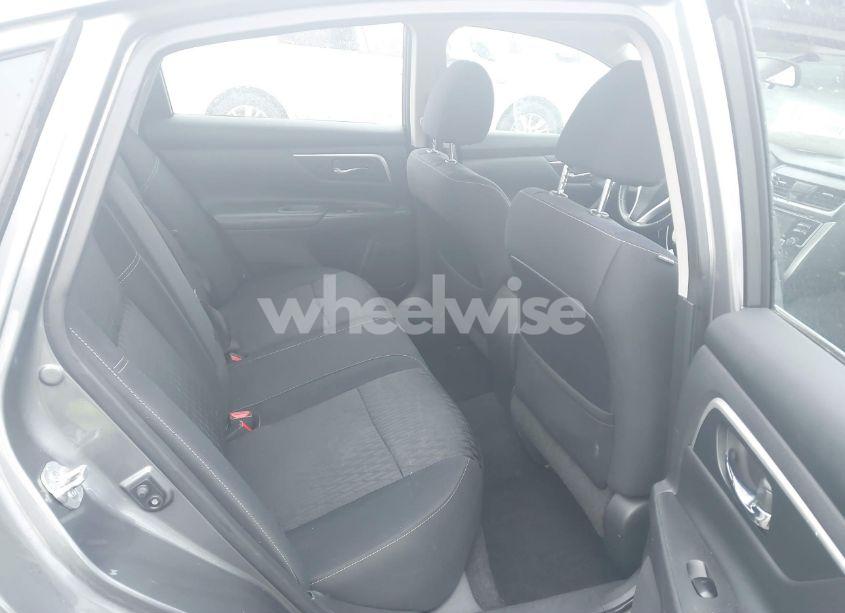 Photo 8 of 2017 Nissan Altima 2.5 SV (VIN 1N4AL3AP4HC260734)