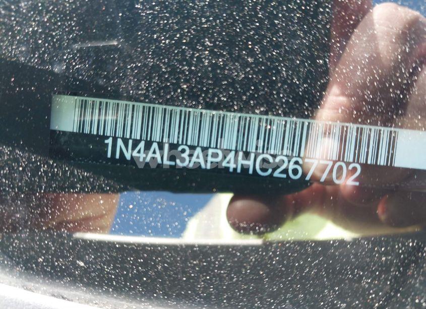 Photo 9 of 2017 Nissan Altima 2.5 S (VIN 1N4AL3AP4HC267702)