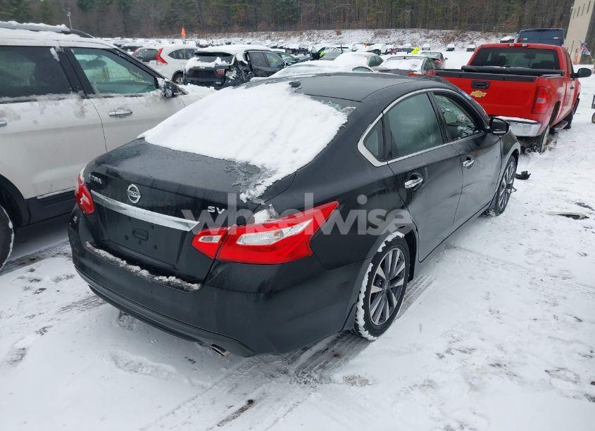 Photo 4 of 2017 Nissan Altima 2.5 SV (VIN 1N4AL3AP4HC269773)