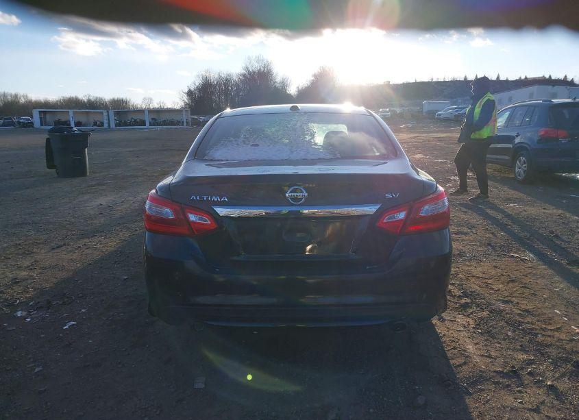 Photo 16 of 2017 Nissan Altima 2.5 SV (VIN 1N4AL3AP4HC270857)