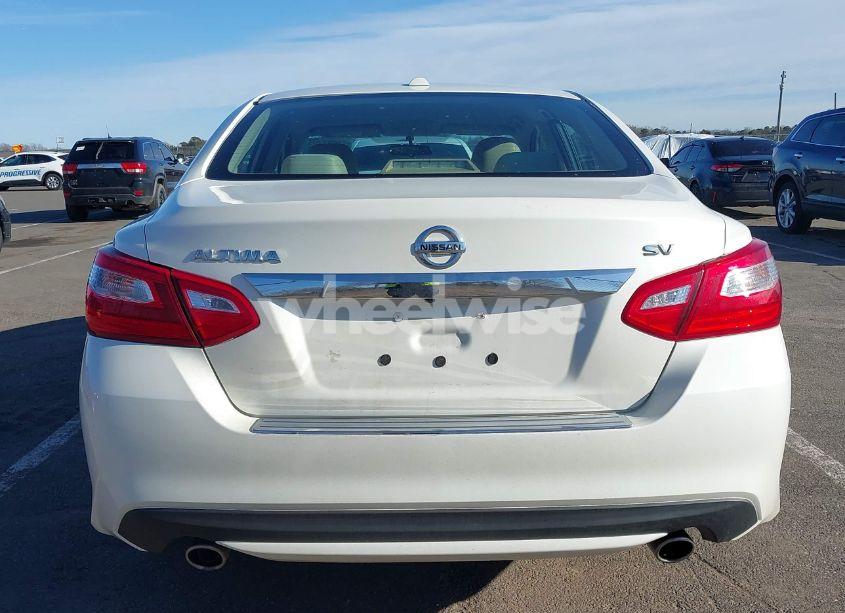 Photo 16 of 2017 Nissan Altima 2.5 SV (VIN 1N4AL3AP4HC280837)