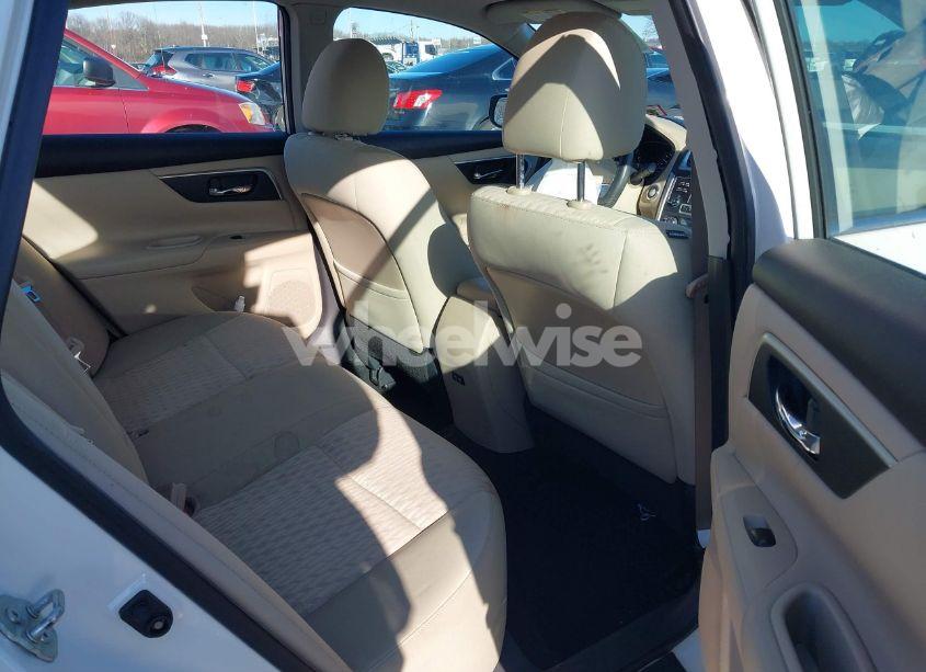 Photo 8 of 2017 Nissan Altima 2.5 SV (VIN 1N4AL3AP4HC280837)