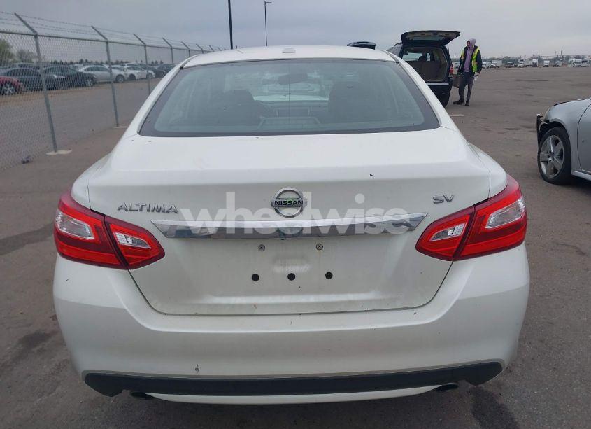 Photo 16 of 2017 Nissan Altima 2.5 SV (VIN 1N4AL3AP4HC284130)